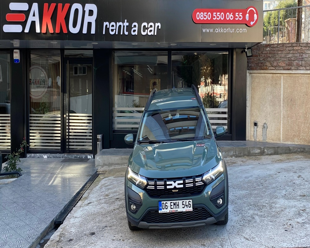 7 Kişilik Araç Kiralama