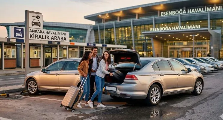 Ankara Havalimanı Kiralık Araba