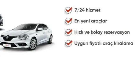 Araba Kiralama Şirketi