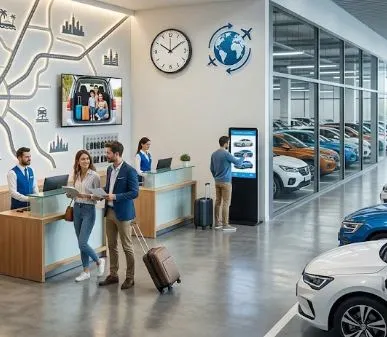 Araba Kiralama Yerleri