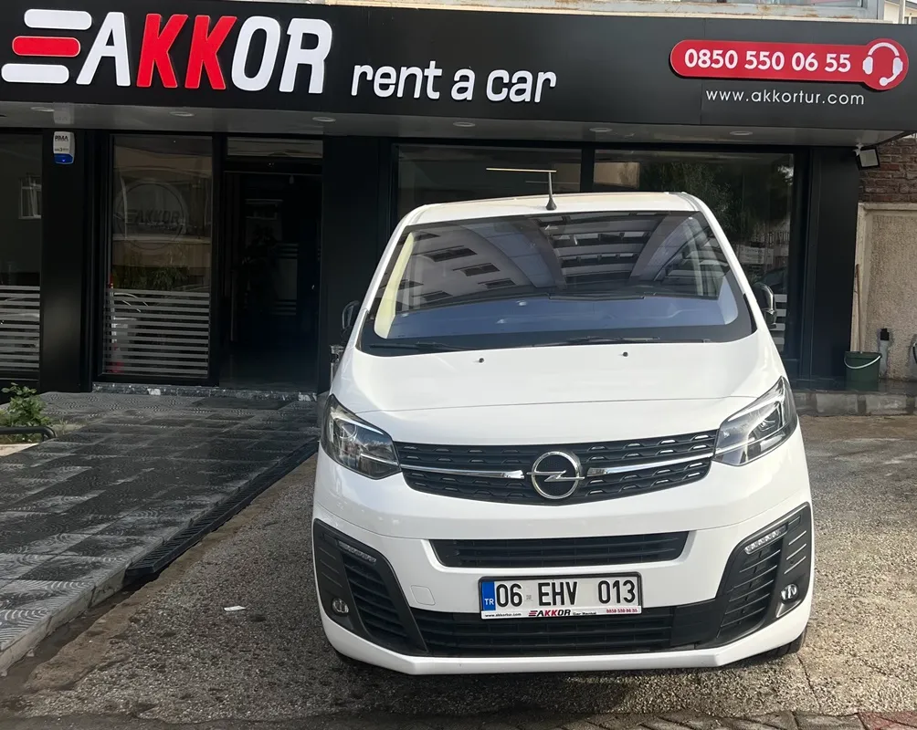 Araç Kiralama Minibüs