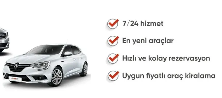Çankaya Araç Kiralama