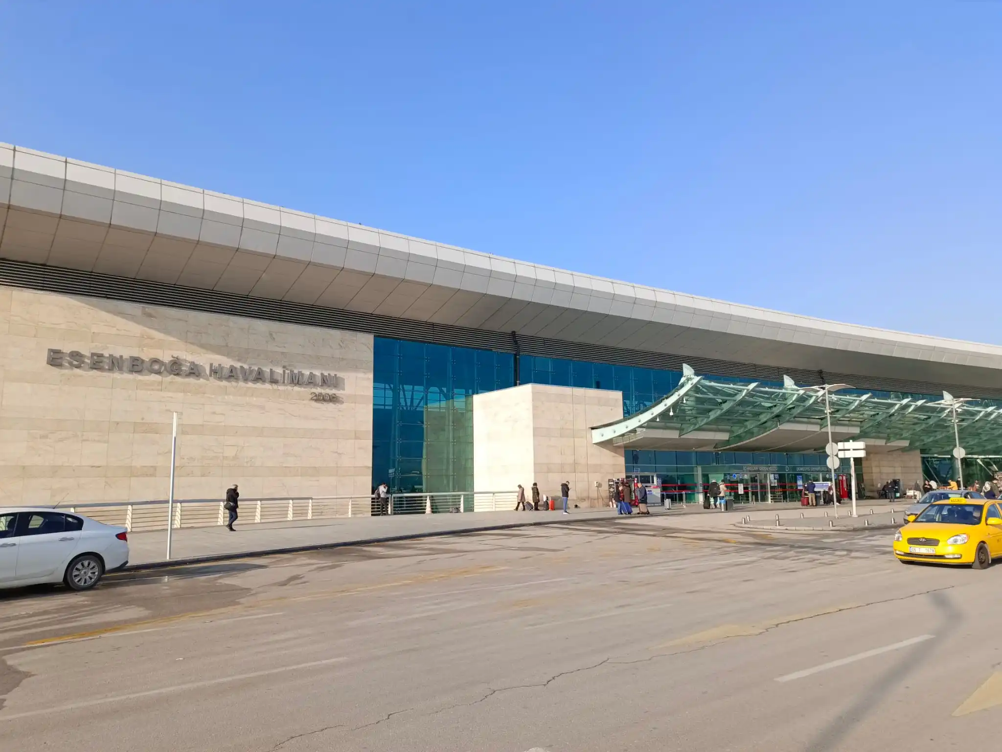 Esenboğa Havalimanı Araç Kiralama​