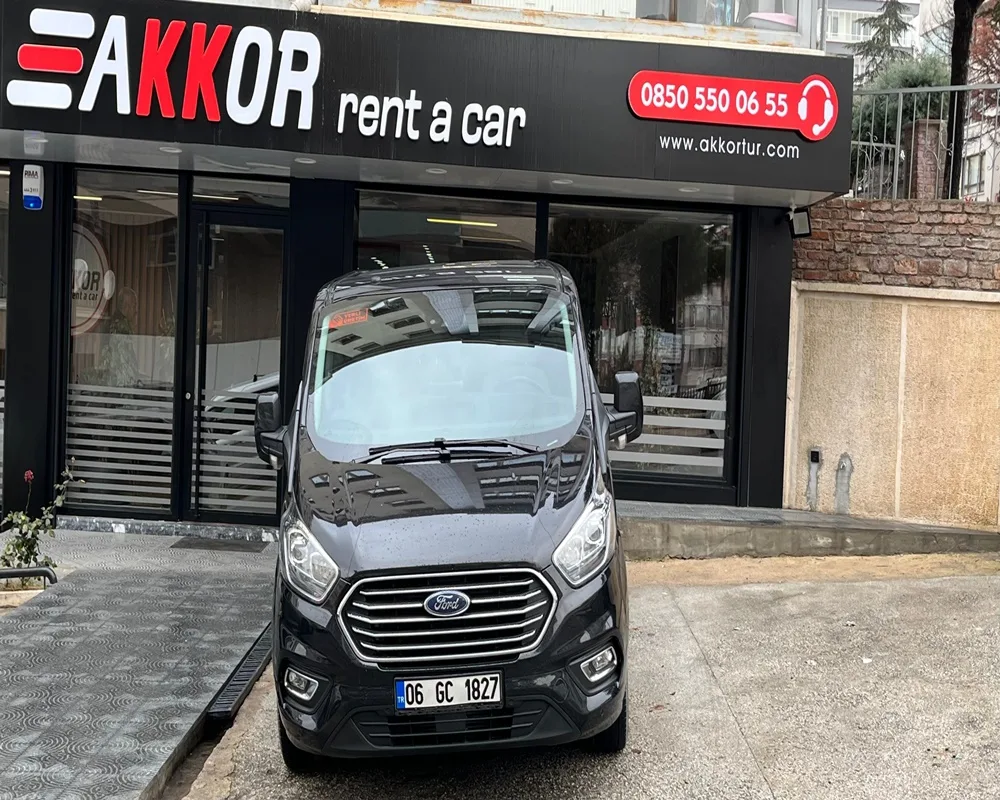 Kiralık Ford Custom